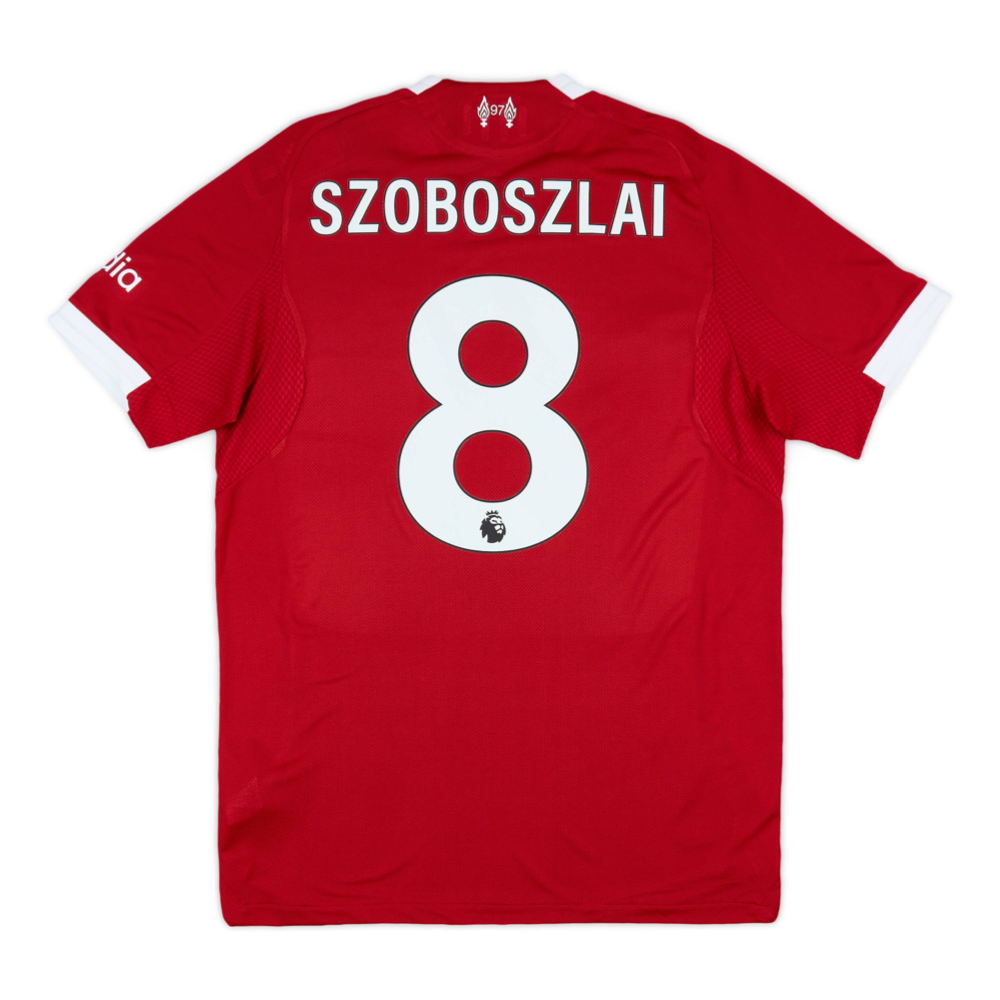 2025-26 Liverpool FC Home Kit