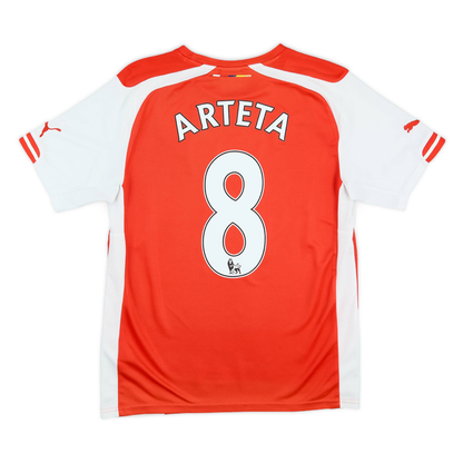 2014-15 Arsenal FC Home Kit