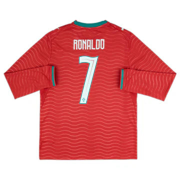 2026 Portugal Home Long Sleeve Kit