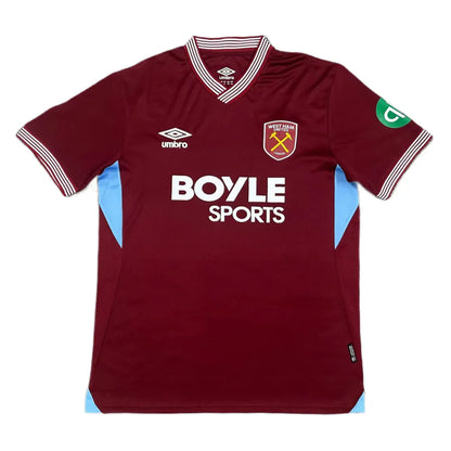 2025-26 West Ham United FC Home Kit