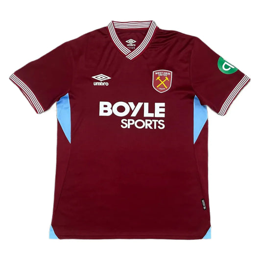 2025-26 West Ham United FC Home Kit