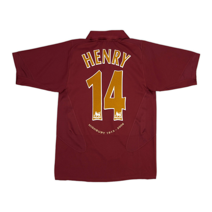 2005-06 Arsenal FC Home Kit