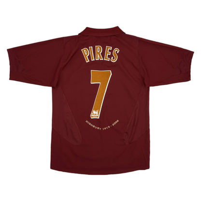 2005-06 Arsenal FC Home Kit