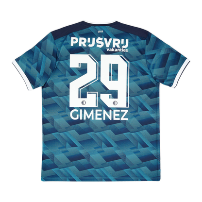 2023-24 Feyenoord Rotterdam 2a Equipación