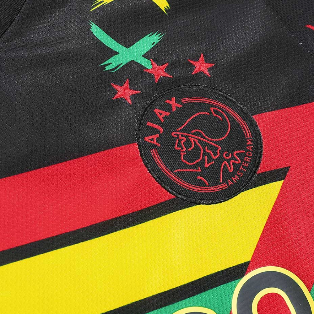 2023-24 AFC Ajax x Bob Marley Equipación Edición Especial