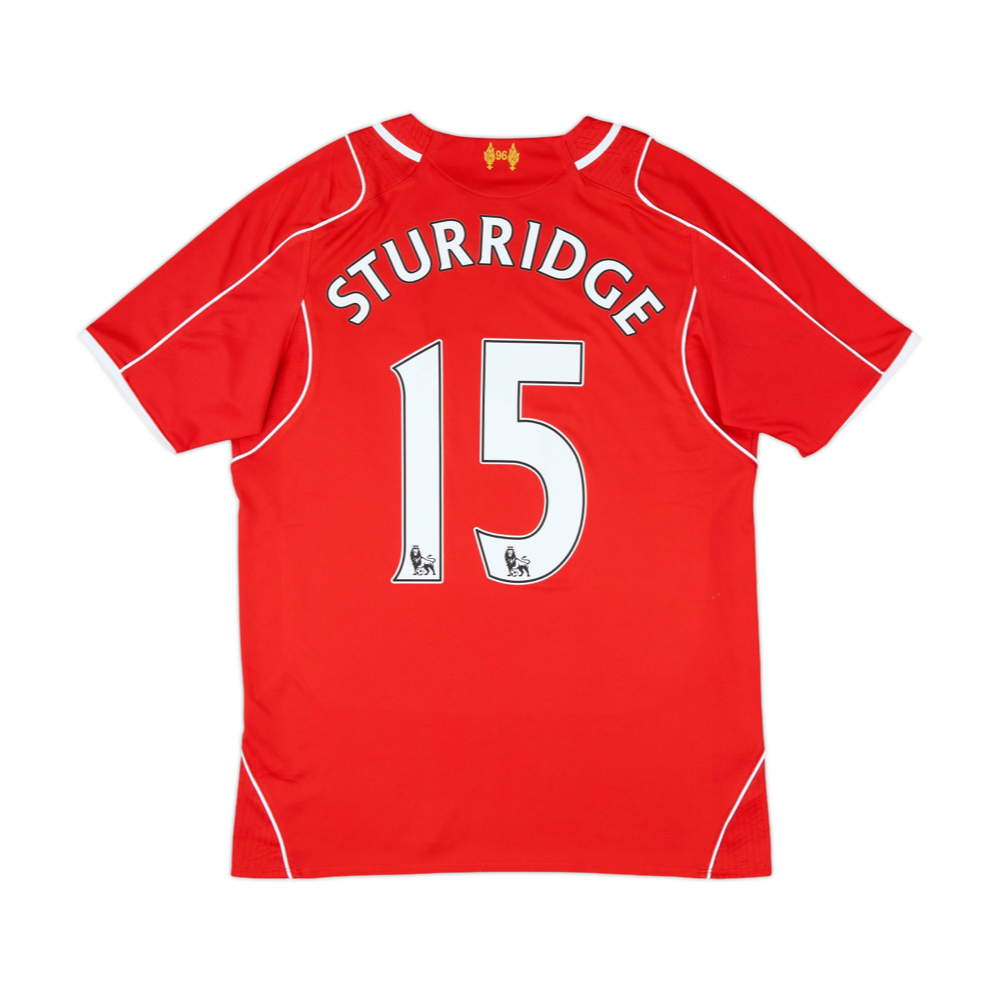 2014-15 Liverpool FC Home Kit