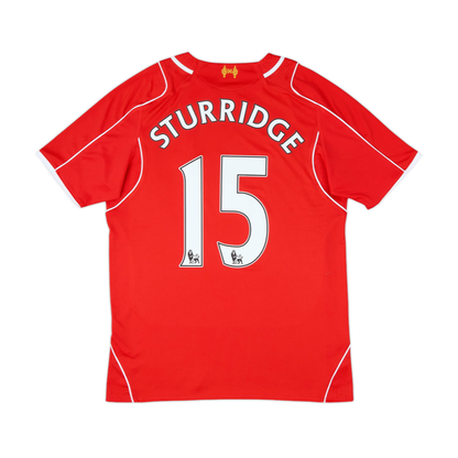 2014-15 Liverpool FC Home Kit