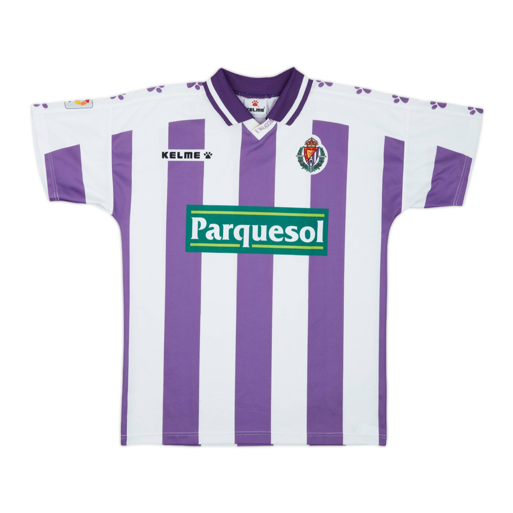1995-96 Real Valladolid CF Home Kit