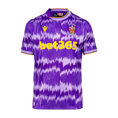 2025-26 Stoke City FC Away Kit