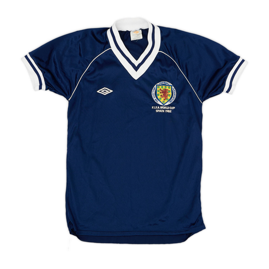 1982 Scotland Home Kit