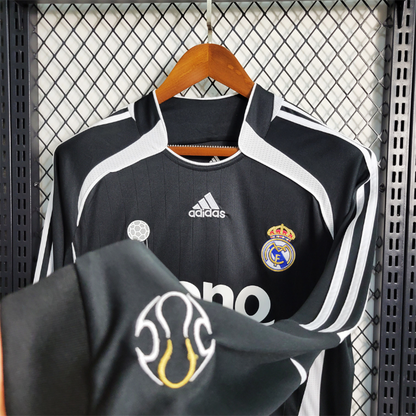 2006-07 Real Madrid CF Third Kit Long Sleeve