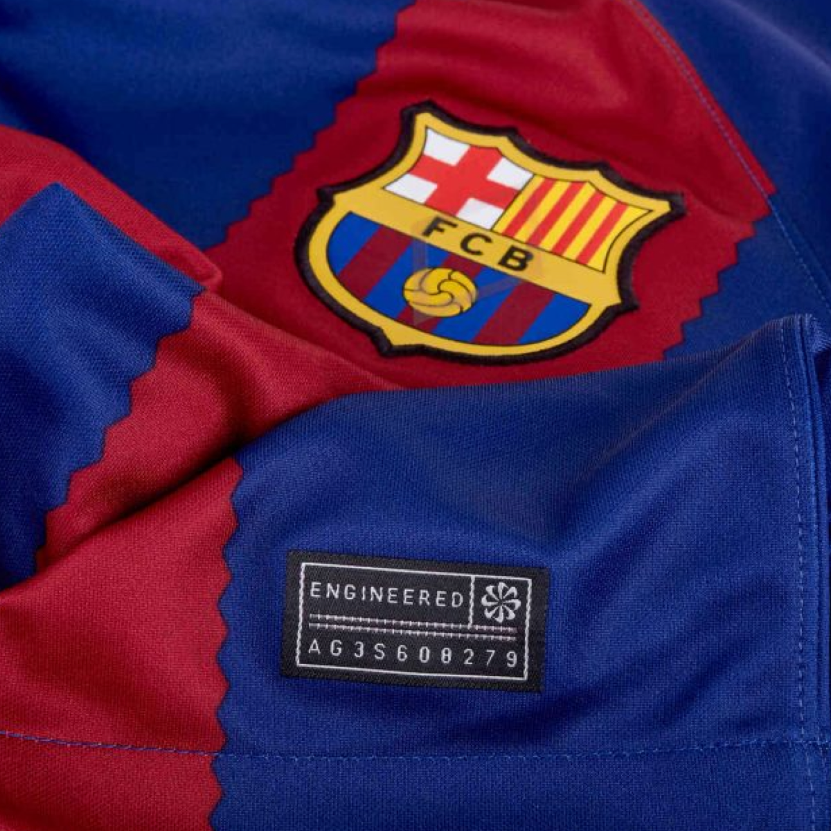 2023-24 FC Barcelona Home Kit