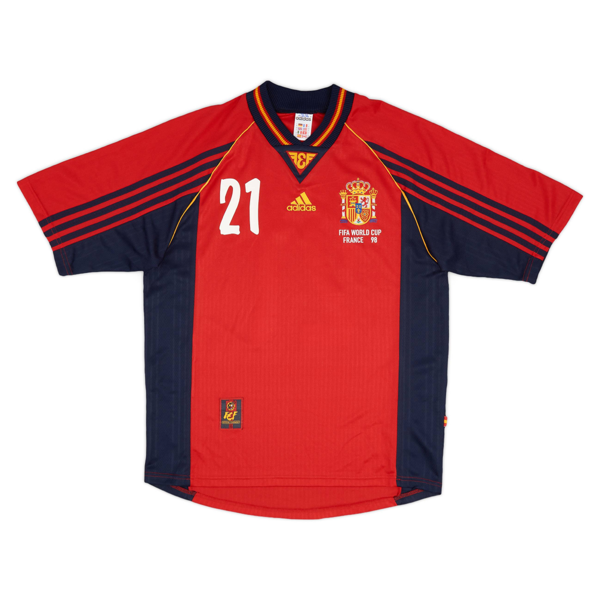1998 Spain Home Kit