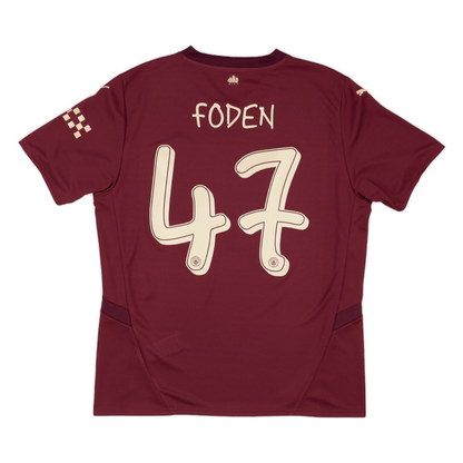 2024-25 Manchester City FC Third Kit
