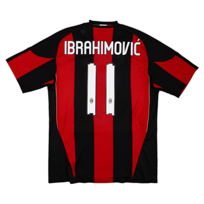2010-11 AC Milan Home Kit
