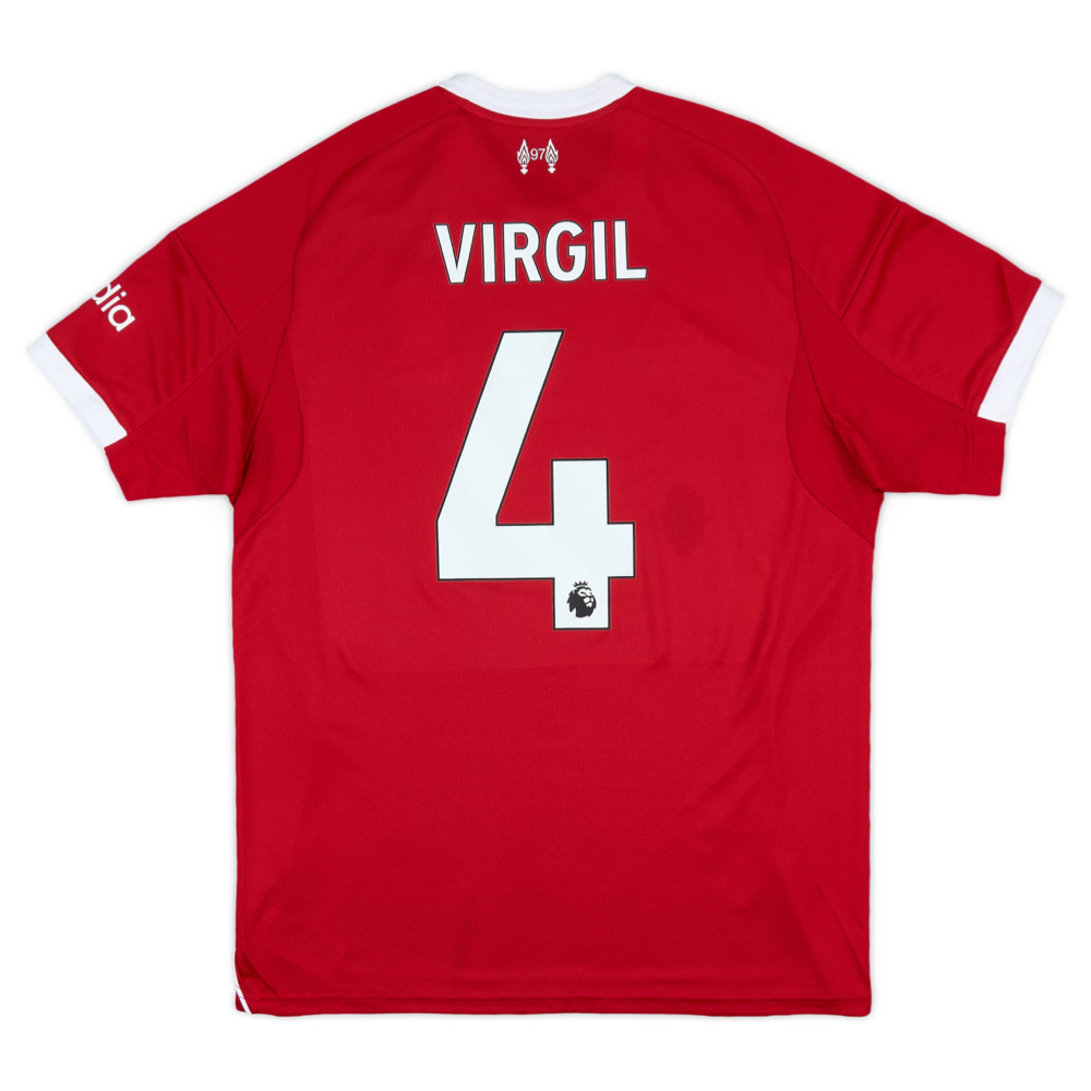 2025-26 Liverpool FC Home Kit