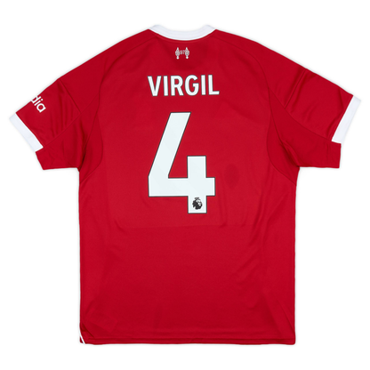 2025-26 Liverpool FC Home Kit