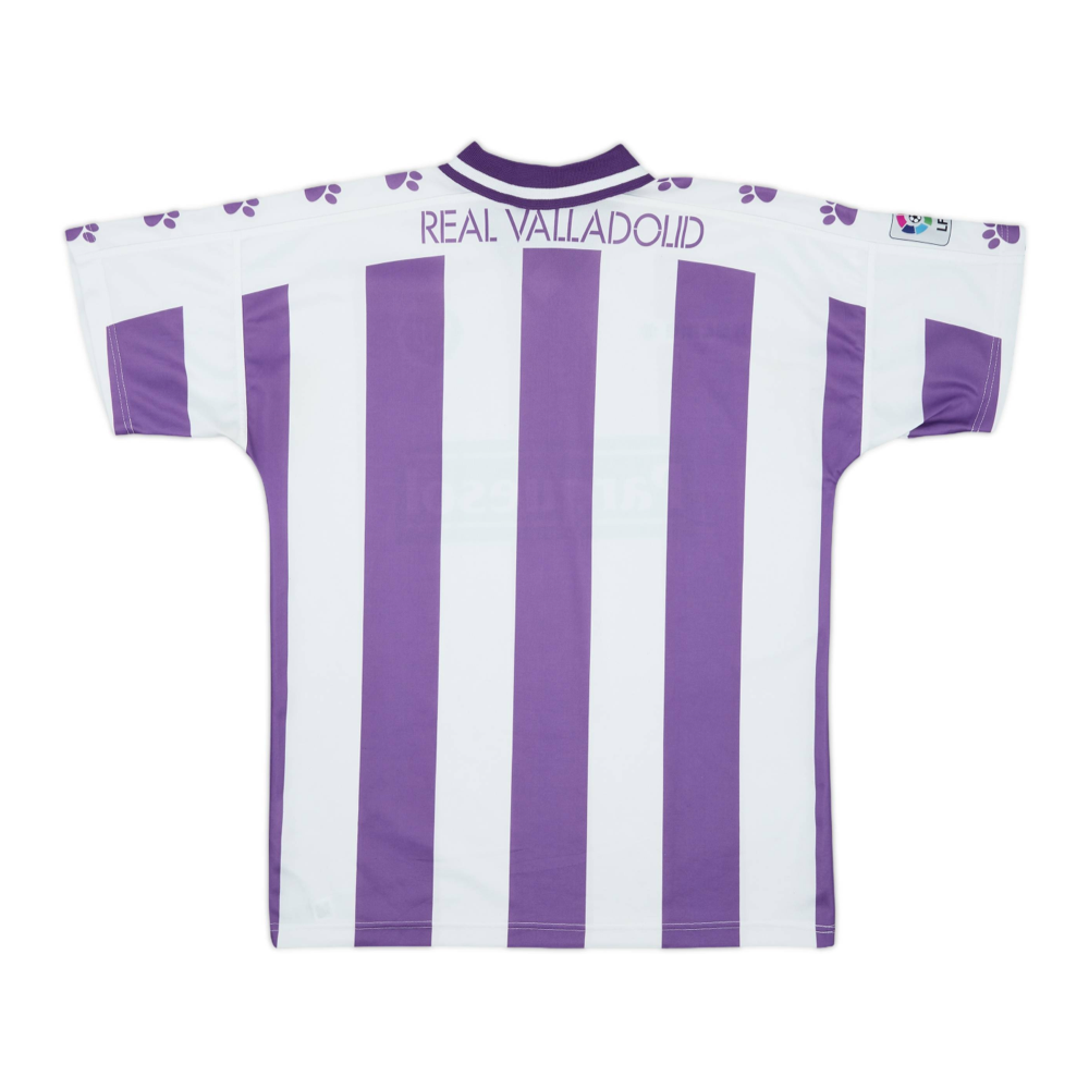 1995-96 Real Valladolid CF Home Kit