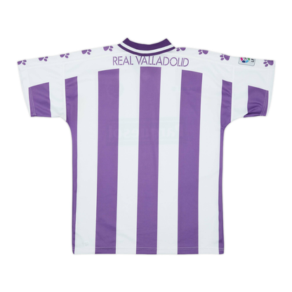 1995-96 Real Valladolid CF Home Kit