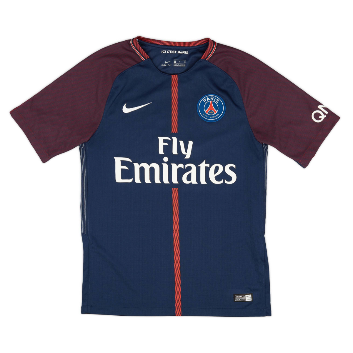 2017-18 Paris Saint-Germain FC 1a Equipación