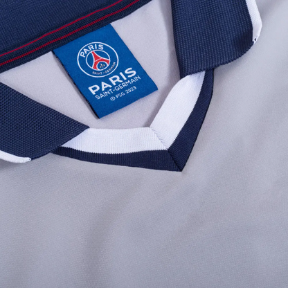 2000-01 Paris Saint-Germain FC 2a Equipación