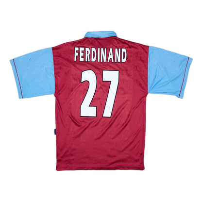 1995-97 West Ham United FC Home Kit