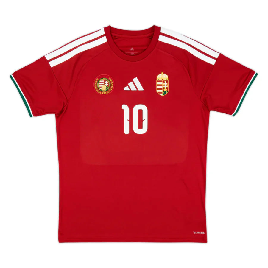 Maillot domicile Hongrie 2026
