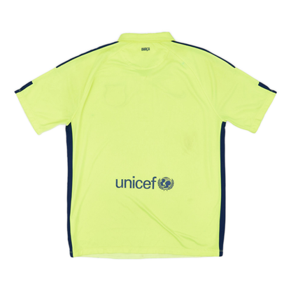 2014-15 FC Barcelona Third Kit