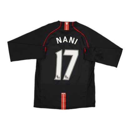 2007-08 Manchester United FC Away Long Sleeve Kit
