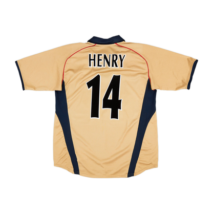 2001-02 Arsenal FC Away Kit