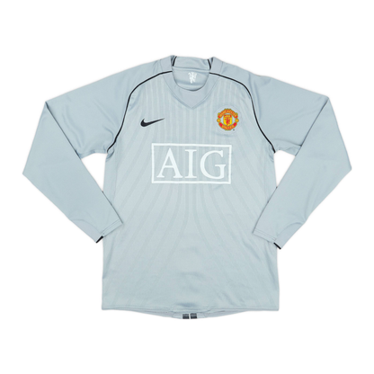 2007-08 Manchester United FC Goalkeeper Kit Grey Long Sleeve
