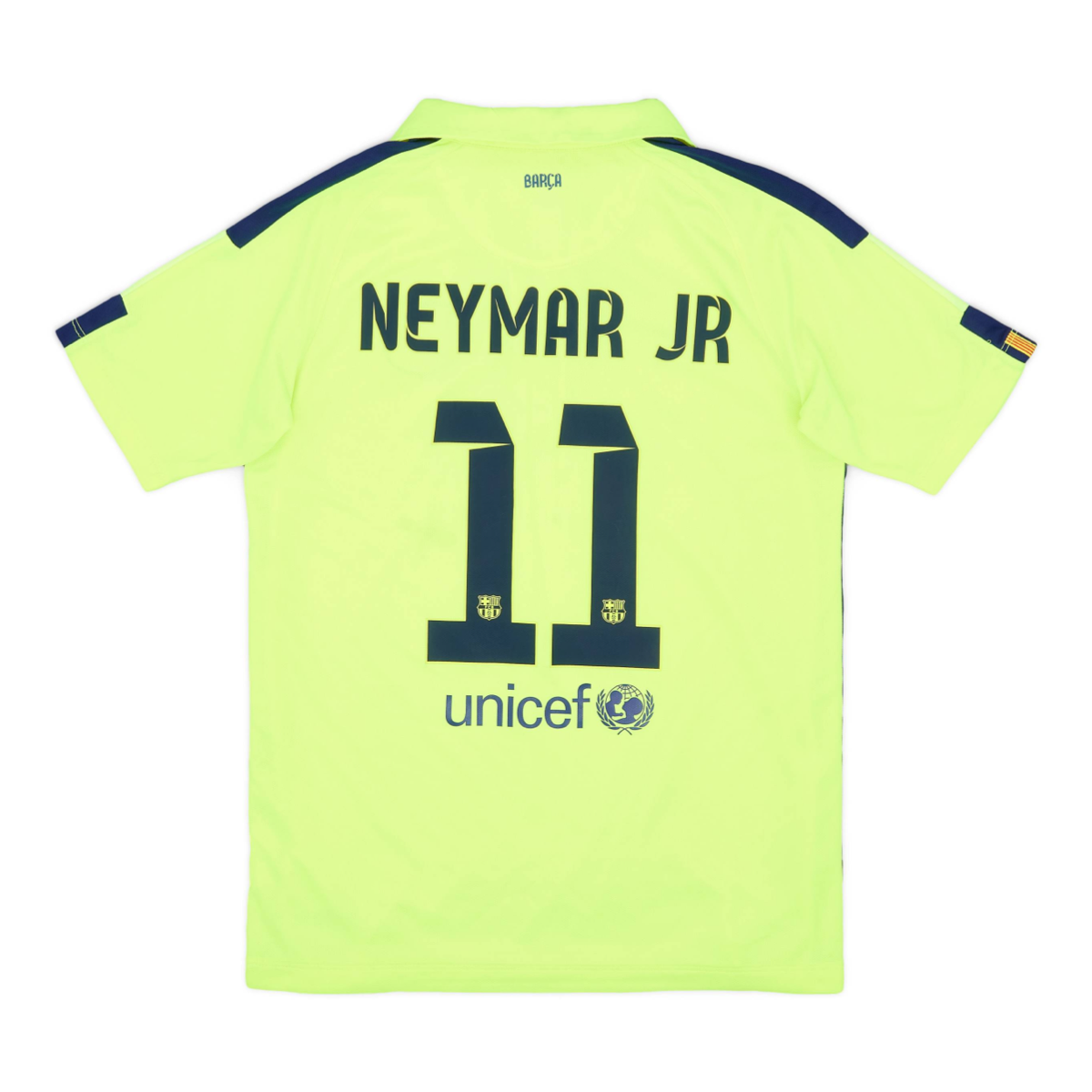 2014-15 FC Barcelona Third Kit