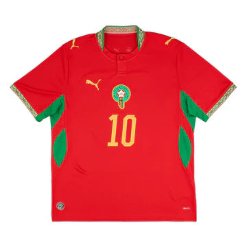 2026 Morocco Home Kit