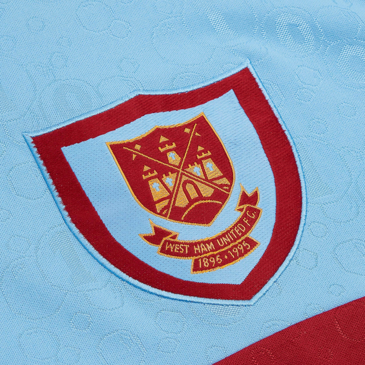 1995-97 West Ham United FC Away Kit