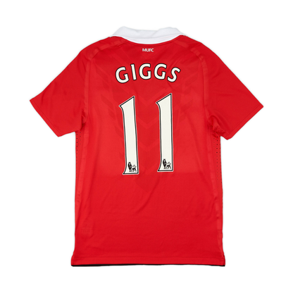 2010-11 Manchester United FC Home Kit