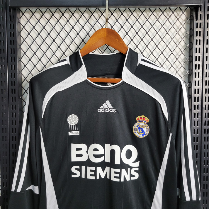 2006-07 Real Madrid CF Third Kit Long Sleeve