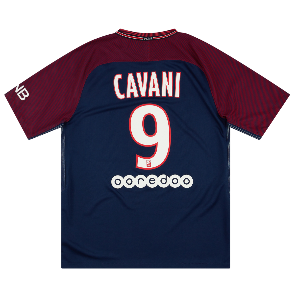 2017-18 Paris Saint-Germain FC 1a Equipación