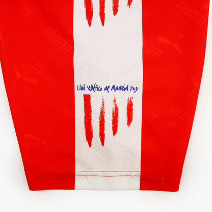 1995-96 Atlético de Madrid Home Kit