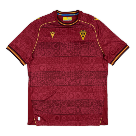 2025-26 Cádiz CF Away Kit