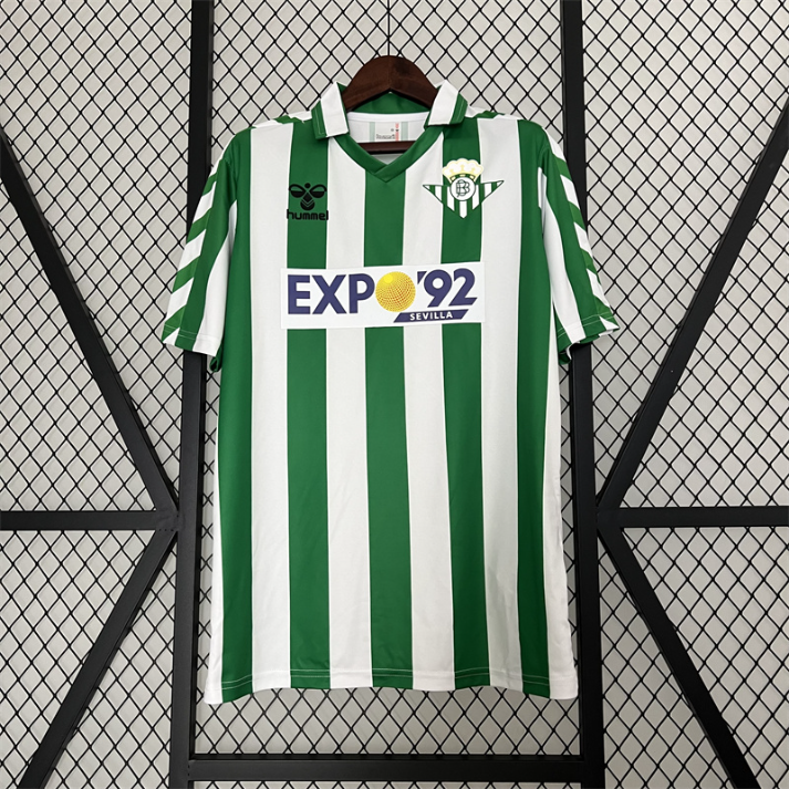 1988-89 Real Betis Balompié 1st Kit