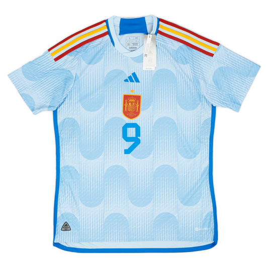 2022 Spain 2nd Kit