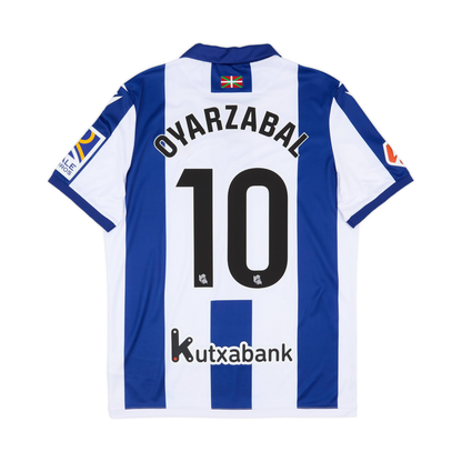 2024-25 Real Sociedad Football Home Kit
