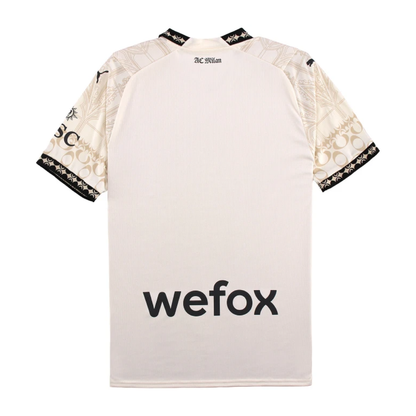 2023-24 AC Milan x Pleasures Kit Special Edition Beige