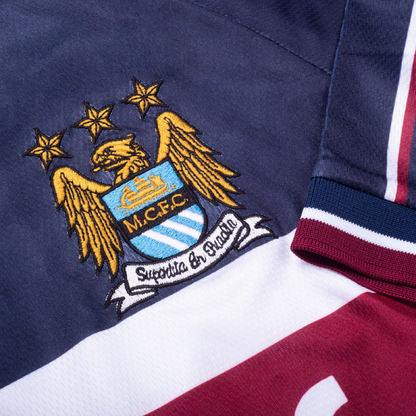 1997-98 Manchester City FC Away Kit