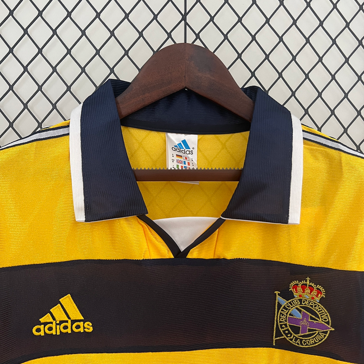 1999-00 RC Deportivo de La Coruña Third Kit