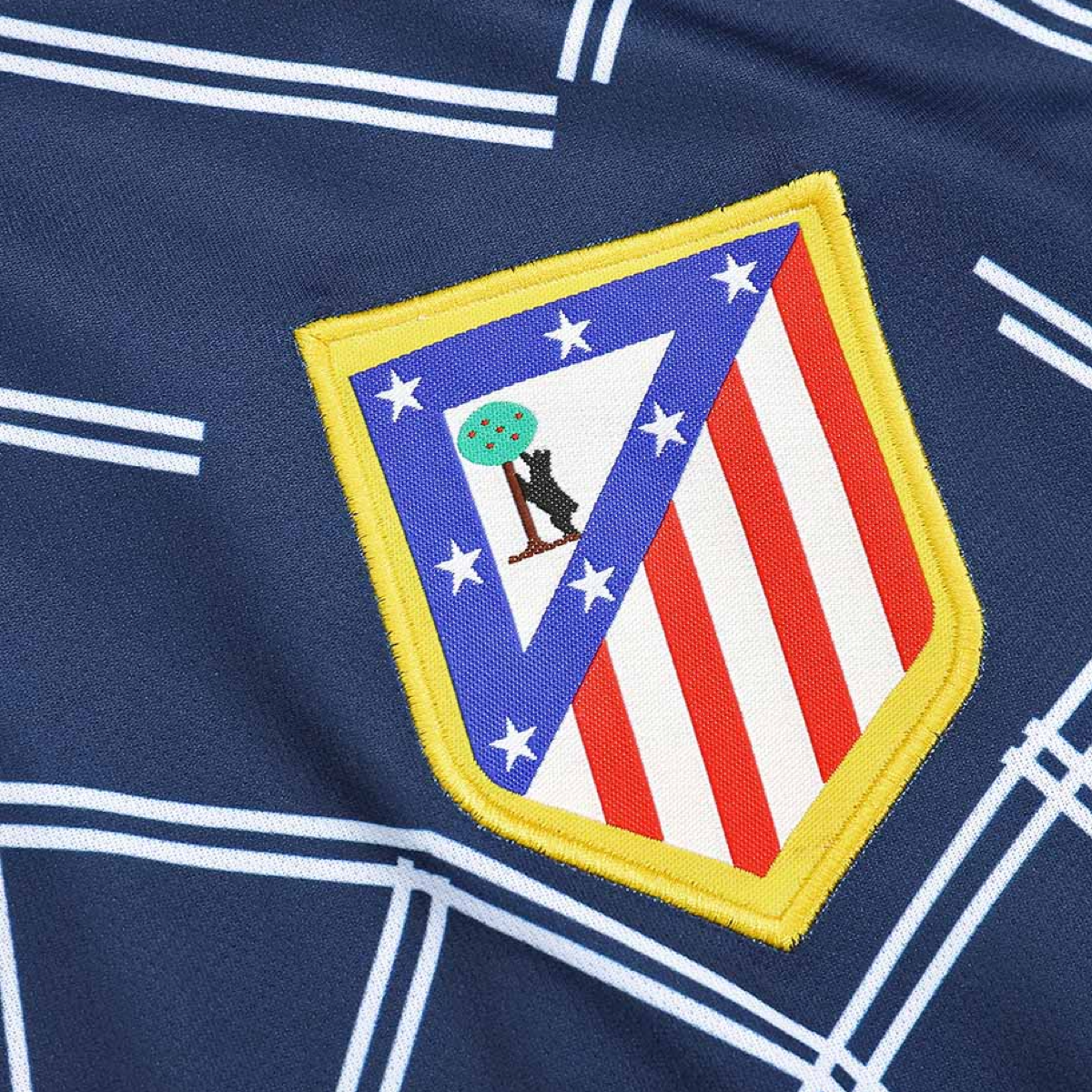 2004-05 Atlético de Madrid Away Kit