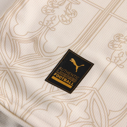 2023-24 AC Milan x Pleasures Kit Special Edition Beige