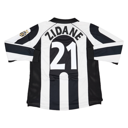 1997-98 Juventus FC Home Long Sleeve Kit