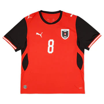 Maillot domicile Autriche 2026