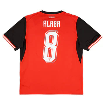Maillot domicile Autriche 2026
